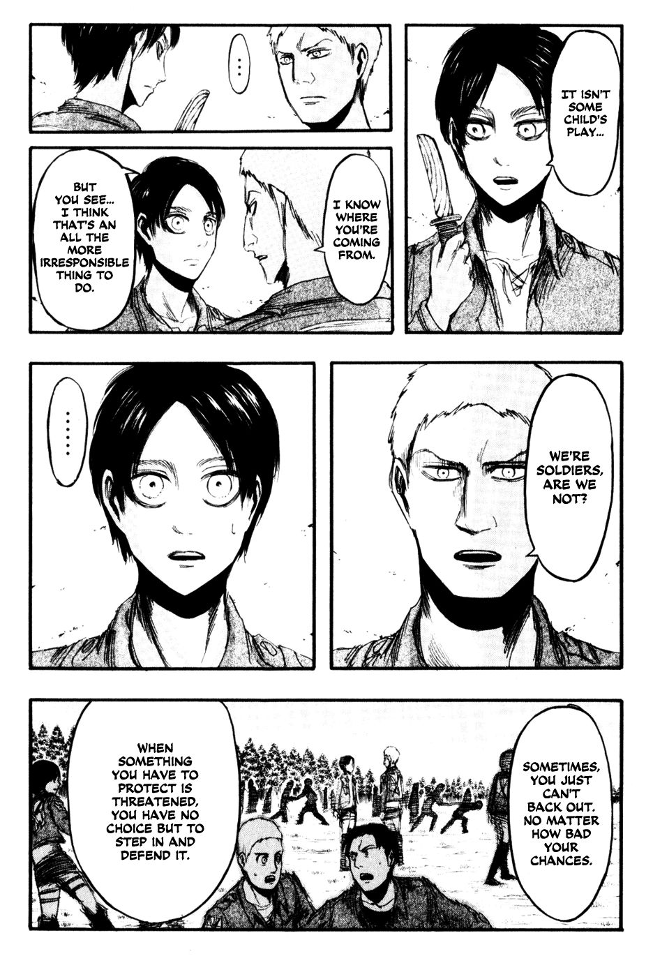 Shingeki no Kyojin Chapter 17 5